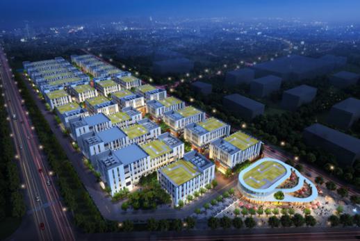 威新宝山智造园